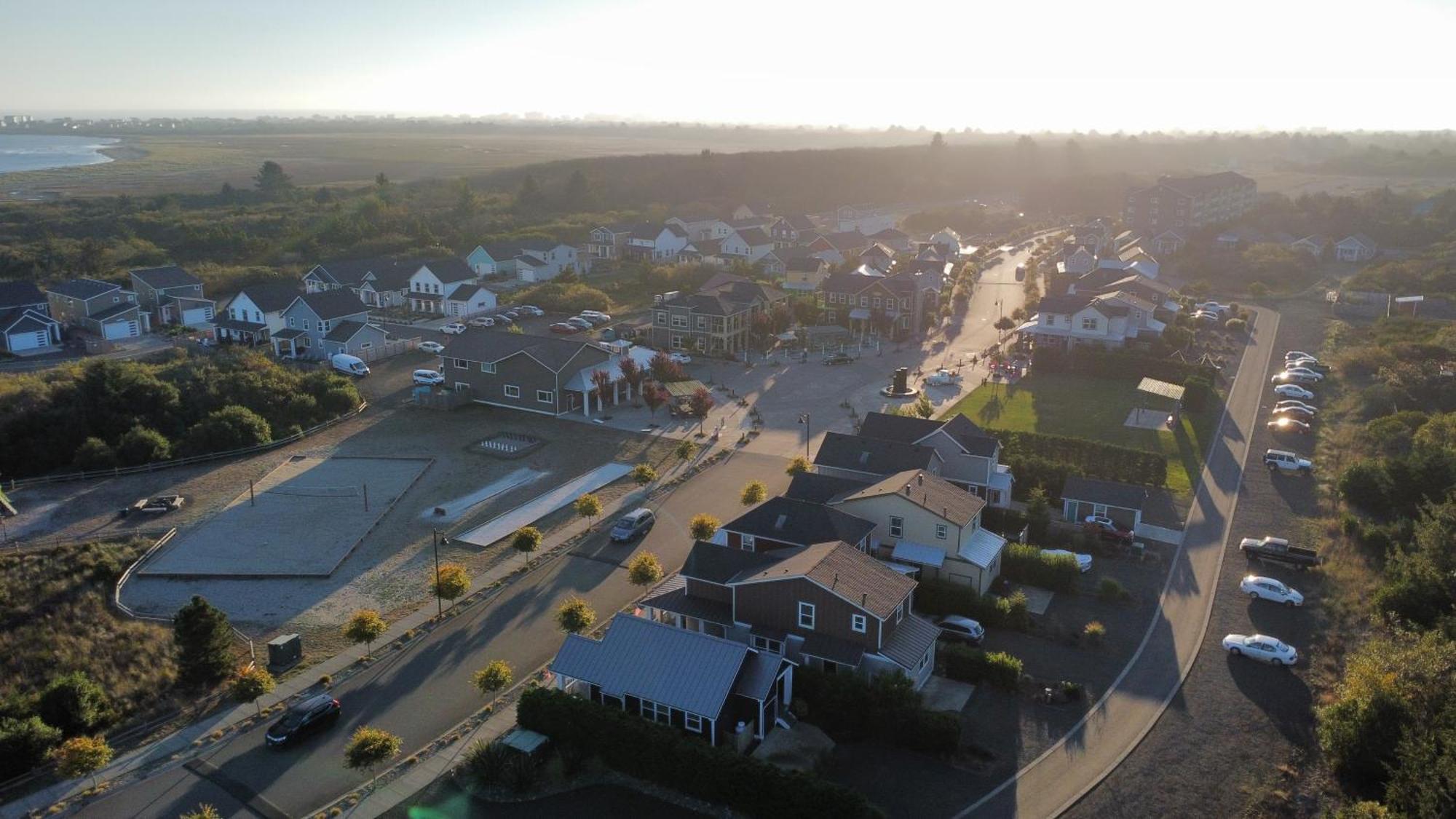 Vista Del Mar Beach Condominium Ocean Shores Exteriör bild